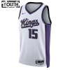 NBA Børn Trøje Sacramento Kings Davion Mitchell 2023-24 Nike Association Edition Hvid Swingman